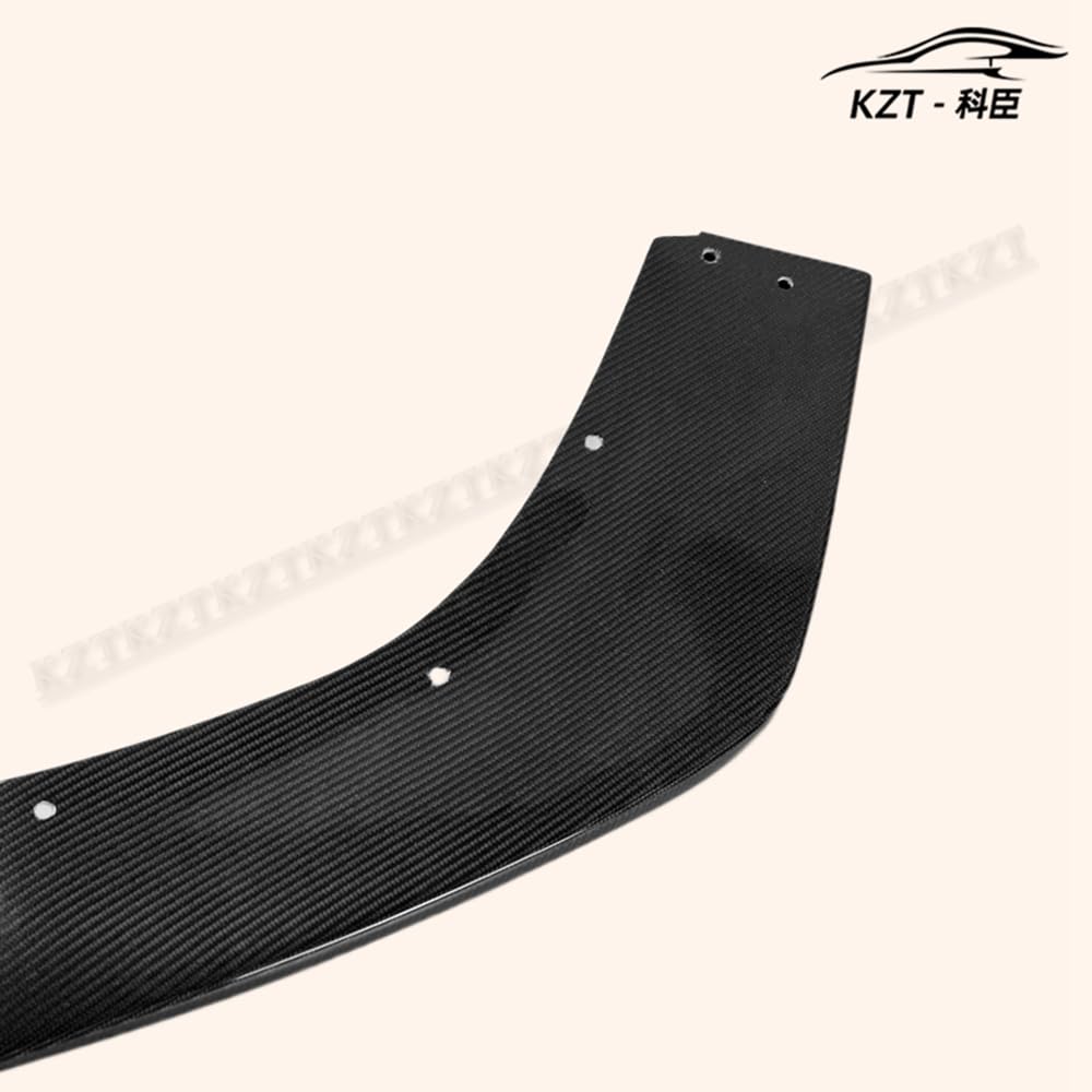 For Mitsibishi Evo 10 Vrsv2 Wide Style Front Bumper Lip (Only Can Be Used On Wide Body Kit) Chin Splitter Spoiler Carbon Fiber Body Kits Kazento Carbon Parts 车身侧板 EVO10-FL-VA2-CF