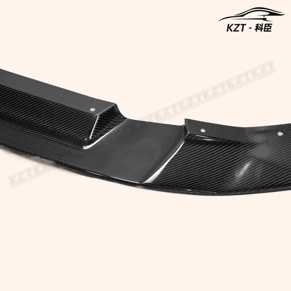 For Mitsibishi Evo 10 Vrsv2 Wide Style Front Bumper Lip (Only Can Be Used On Wide Body Kit) Chin Splitter Spoiler Carbon Fiber Body Kits Kazento Carbon Parts 车身侧板 EVO10-FL-VA2-CF