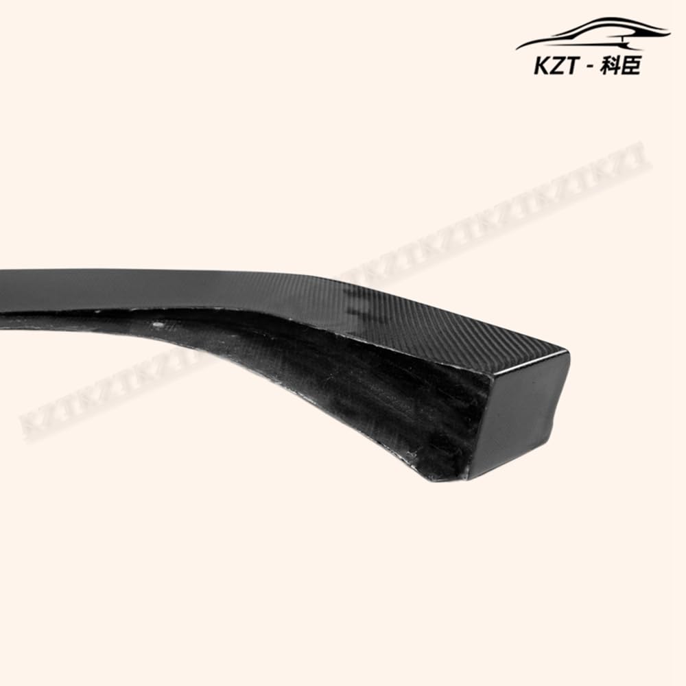 For Mitsibishi Evo 10 Vrsv2 Wide Style Front Bumper Lip (Only Can Be Used On Wide Body Kit) Chin Splitter Spoiler Carbon Fiber Body Kits