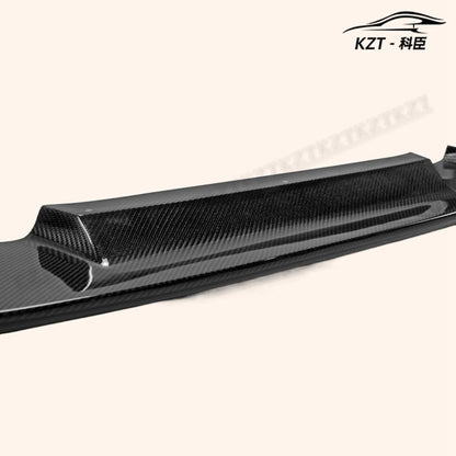 For Mitsibishi Evo 10 Vrsv2 Wide Style Front Bumper Lip (Only Can Be Used On Wide Body Kit) Chin Splitter Spoiler Carbon Fiber Body Kits