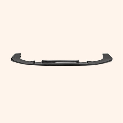 For Mitsibishi Evo 10 Vrsv2 Wide Style Front Bumper Lip (Only Can Be Used On Wide Body Kit) Chin Splitter Spoiler Carbon Fiber Body Kits