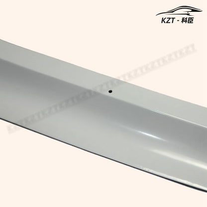 For Mitsibishi Evo 10 Vrsv2 Wide Style Front Bumper Lip (Only Can Be Used On Wide Body Kit) Chin Splitter Spoiler Fiber Glass Body Kits Kazento Carbon Parts 车身侧板 EVO10-FL-VA2-FRP