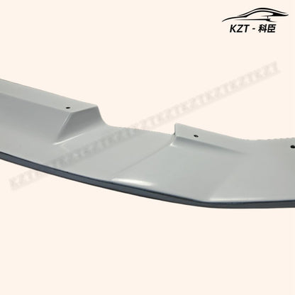 For Mitsibishi Evo 10 Vrsv2 Wide Style Front Bumper Lip (Only Can Be Used On Wide Body Kit) Chin Splitter Spoiler Fiber Glass Body Kits Kazento Carbon Parts 车身侧板 EVO10-FL-VA2-FRP