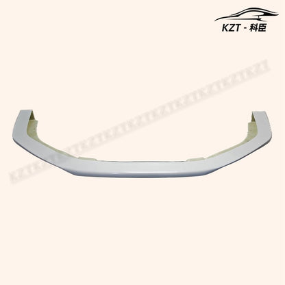 For Mitsibishi Evo 10 Vrsv2 Wide Style Front Bumper Lip (Only Can Be Used On Wide Body Kit) Chin Splitter Spoiler Fiber Glass Body Kits Kazento Carbon Parts 车身侧板 EVO10-FL-VA2-FRP