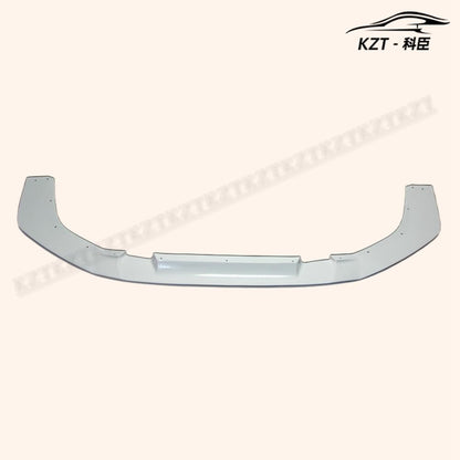 For Mitsibishi Evo 10 Vrsv2 Wide Style Front Bumper Lip (Only Can Be Used On Wide Body Kit) Chin Splitter Spoiler Fiber Glass Body Kits Kazento Carbon Parts 车身侧板 EVO10-FL-VA2-FRP