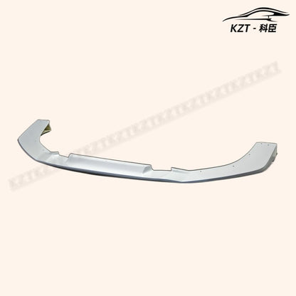 For Mitsibishi Evo 10 Vrsv2 Wide Style Front Bumper Lip (Only Can Be Used On Wide Body Kit) Chin Splitter Spoiler Fiber Glass Body Kits