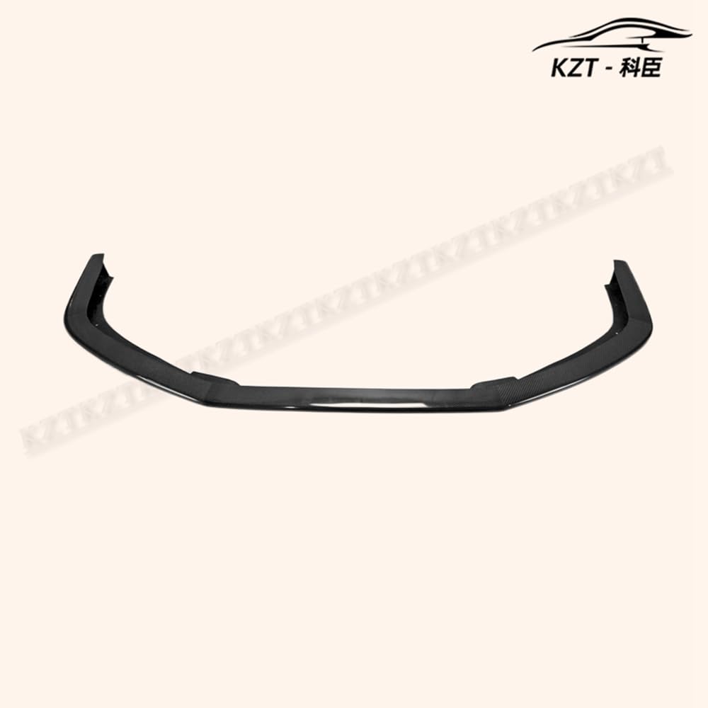 For Mitsibishi Evo10 Vrs17 Utm Type Front Bumper Lip Chin Splitter Spoiler Carbon Fiber Body Kits Kazento Carbon Parts 车身侧板 EVO10-FL-UTM-CF