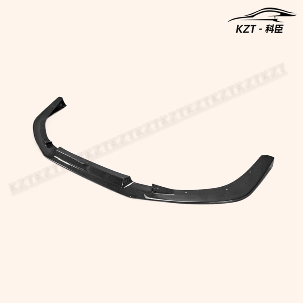 For Mitsibishi Evo10 Vrs17 Utm Type Front Bumper Lip Chin Splitter Spoiler Carbon Fiber Body Kits Kazento Carbon Parts 车身侧板 EVO10-FL-UTM-CF