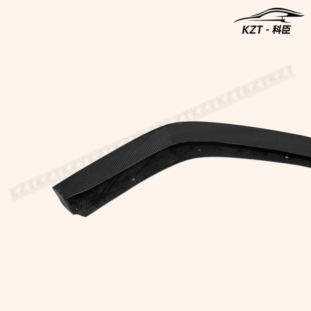 For Mitsibishi Evo10 Vrs17 Utm Type Front Bumper Lip Chin Splitter Spoiler Carbon Fiber Body Kits Kazento Carbon Parts 车身侧板 EVO10-FL-UTM-CF