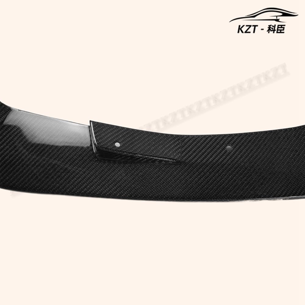 For Mitsibishi Evo10 Vrs17 Utm Type Front Bumper Lip Chin Splitter Spoiler Carbon Fiber Body Kits Kazento Carbon Parts 车身侧板 EVO10-FL-UTM-CF