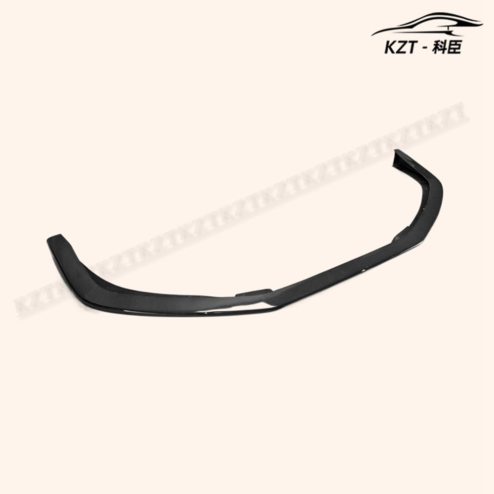 For Mitsibishi Evo10 Vrs17 Utm Type Front Bumper Lip Chin Splitter Spoiler Carbon Fiber Body Kits Kazento Carbon Parts 车身侧板 EVO10-FL-UTM-CF