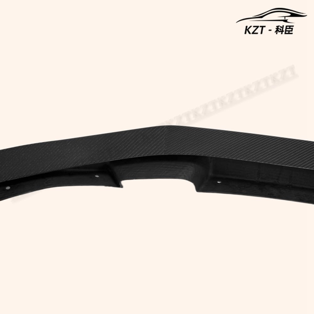 For Mitsibishi Evo10 Vrs17 Utm Type Front Bumper Lip Chin Splitter Spoiler Carbon Fiber Body Kits