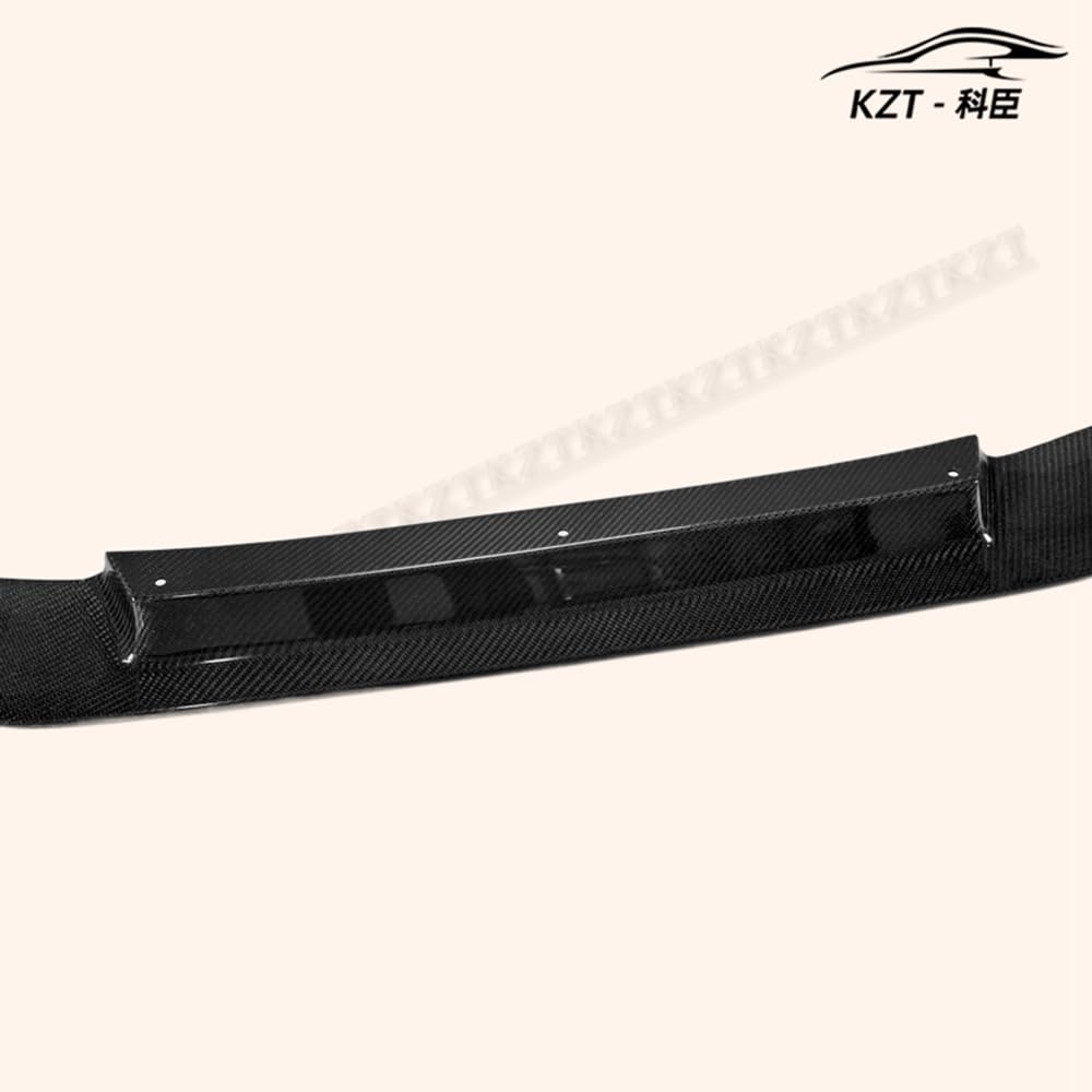 For Mitsibishi Evo10 Vrs17 Utm Type Front Bumper Lip Chin Splitter Spoiler Carbon Fiber Body Kits