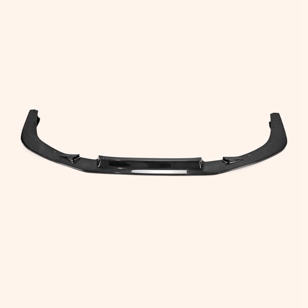 For Mitsibishi Evo10 Vrs17 Utm Type Front Bumper Lip Chin Splitter Spoiler Carbon Fiber Body Kits