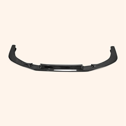 For Mitsibishi Evo10 Vrs17 Utm Type Front Bumper Lip Chin Splitter Spoiler Carbon Fiber Body Kits