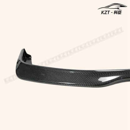 For Mitsibishi Evolution 10 Ralliart Front Bumper Lip Chin Splitter Spoiler Carbon Fiber Body Kits Kazento Carbon Parts 车身侧板 EVO10-FL-RALLI-CF