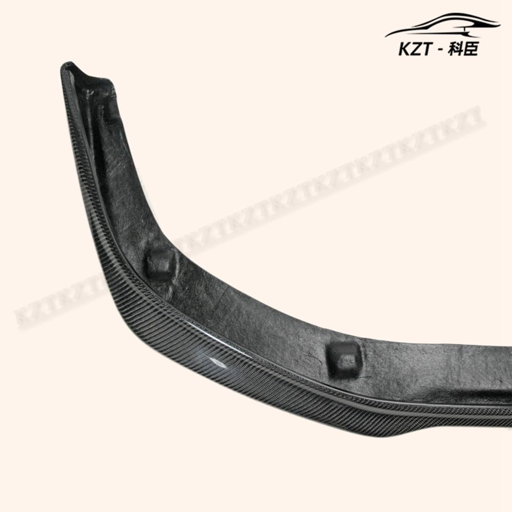 For Mitsibishi Evolution 10 Ralliart Front Bumper Lip Chin Splitter Spoiler Carbon Fiber Body Kits Kazento Carbon Parts 车身侧板 EVO10-FL-RALLI-CF