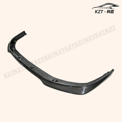 For Mitsibishi Evolution 10 Ralliart Front Bumper Lip Chin Splitter Spoiler Carbon Fiber Body Kits Kazento Carbon Parts 车身侧板 EVO10-FL-RALLI-CF