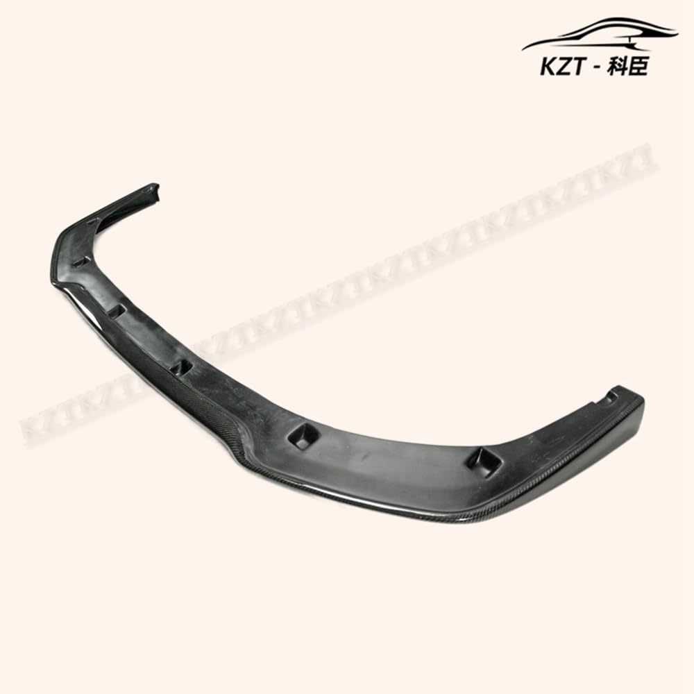For Mitsibishi Evolution 10 Ralliart Front Bumper Lip Chin Splitter Spoiler Carbon Fiber Body Kits Kazento Carbon Parts 车身侧板 EVO10-FL-RALLI-CF