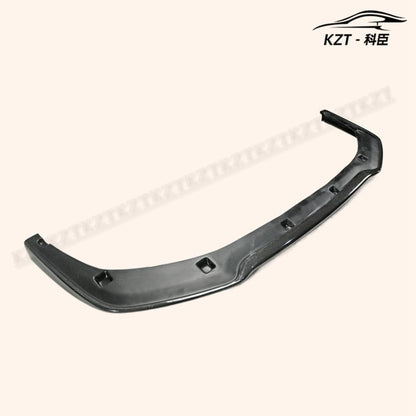 For Mitsibishi Evolution 10 Ralliart Front Bumper Lip Chin Splitter Spoiler Carbon Fiber Body Kits Kazento Carbon Parts 车身侧板 EVO10-FL-RALLI-CF