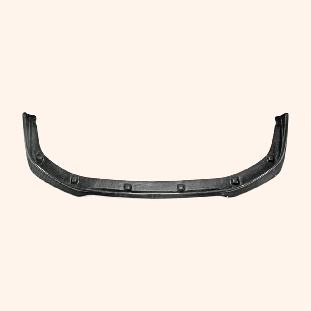 For Mitsibishi Evolution 10 Ralliart Front Bumper Lip Chin Splitter Spoiler Carbon Fiber Body Kits