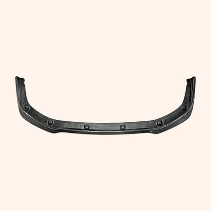 For Mitsibishi Evolution 10 Ralliart Front Bumper Lip Chin Splitter Spoiler Carbon Fiber Body Kits