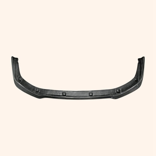 For Mitsibishi Evolution 10 Ralliart Front Bumper Lip Chin Splitter Spoiler Carbon Fiber Body Kits