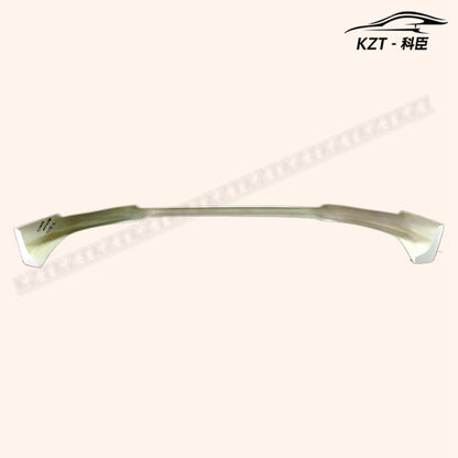 For Mitsibishi Evolution 10 Vrs Style Front Bumper Lip Chin Splitter Spoiler Fiber Glass Body Kits Kazento Carbon Parts 车身侧板 EVO10-FL-VA-NOR-FRP