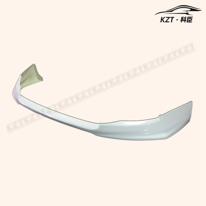For Mitsibishi Evolution 10 Vrs Style Front Bumper Lip Chin Splitter Spoiler Fiber Glass Body Kits Kazento Carbon Parts 车身侧板 EVO10-FL-VA-NOR-FRP