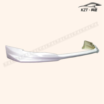 For Mitsibishi Evolution 10 Vrs Style Front Bumper Lip Chin Splitter Spoiler Fiber Glass Body Kits Kazento Carbon Parts 车身侧板 EVO10-FL-VA-NOR-FRP