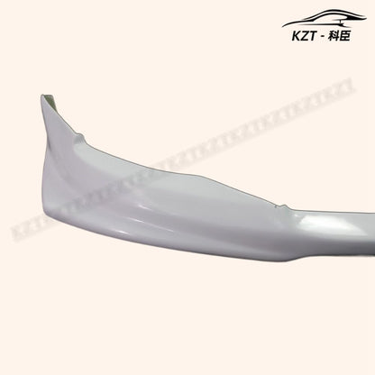 For Mitsibishi Evolution 10 Vrs Style Front Bumper Lip Chin Splitter Spoiler Fiber Glass Body Kits Kazento Carbon Parts 车身侧板 EVO10-FL-VA-NOR-FRP