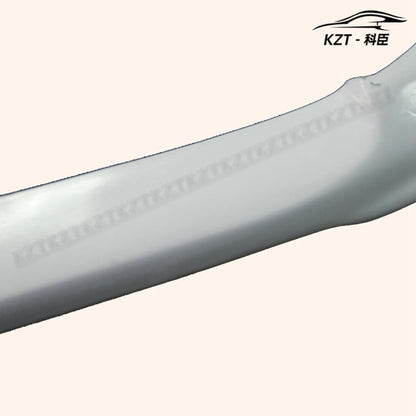 For Mitsibishi Evolution 10 Vrs Style Front Bumper Lip Chin Splitter Spoiler Fiber Glass Body Kits Kazento Carbon Parts 车身侧板 EVO10-FL-VA-NOR-FRP