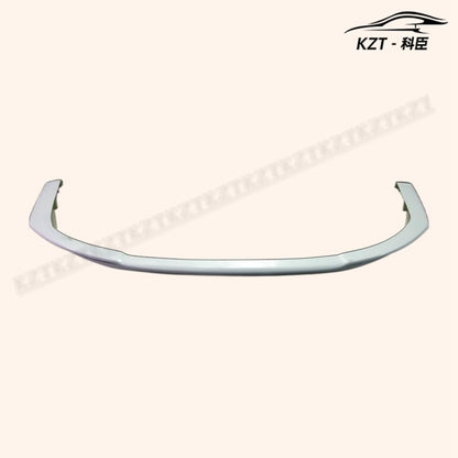 For Mitsibishi Evolution 10 Vrs Style Front Bumper Lip Chin Splitter Spoiler Fiber Glass Body Kits Kazento Carbon Parts 车身侧板 EVO10-FL-VA-NOR-FRP