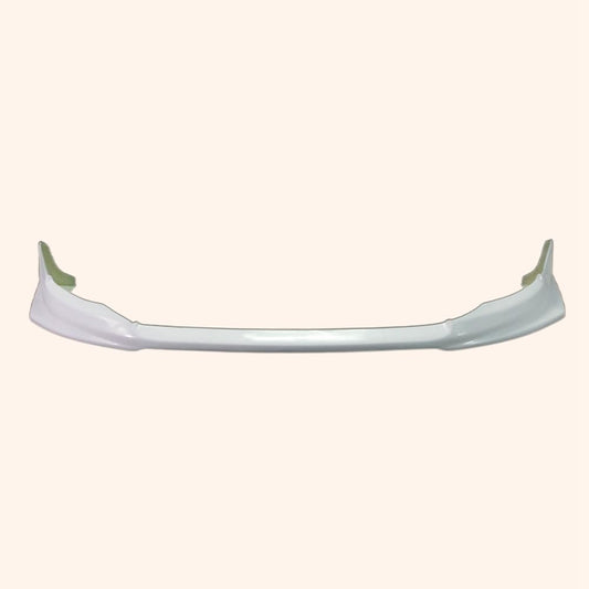 For Mitsibishi Evolution 10 Vrs Style Front Bumper Lip Chin Splitter Spoiler Fiber Glass Body Kits Kazento Carbon Parts 车身侧板 EVO10-FL-VA-NOR-FRP