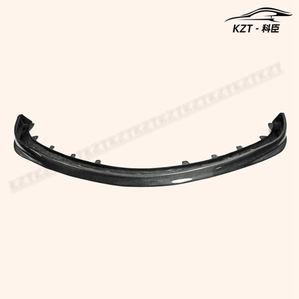 For Mitsibishi Evolution 8 D-Style Front Bumper Lip Chin Splitter Spoiler Carbon Fiber Body Kits Kazento Carbon Parts 车身侧板 EVO8-FL-D-CF