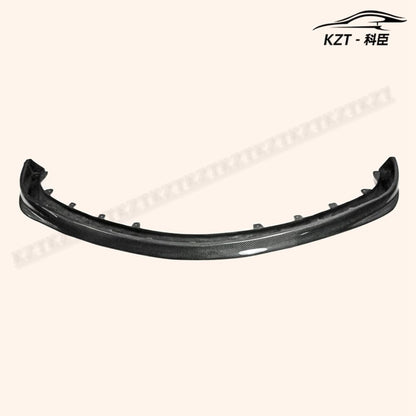 For Mitsibishi Evolution 8 D-Style Front Bumper Lip Chin Splitter Spoiler Carbon Fiber Body Kits Kazento Carbon Parts 车身侧板 EVO8-FL-D-CF