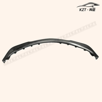 For Mitsibishi Evolution 8 D-Style Front Bumper Lip Chin Splitter Spoiler Carbon Fiber Body Kits Kazento Carbon Parts 车身侧板 EVO8-FL-D-CF
