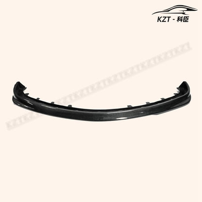 For Mitsibishi Evolution 8 D-Style Front Bumper Lip Chin Splitter Spoiler Carbon Fiber Body Kits Kazento Carbon Parts 车身侧板 EVO8-FL-D-CF