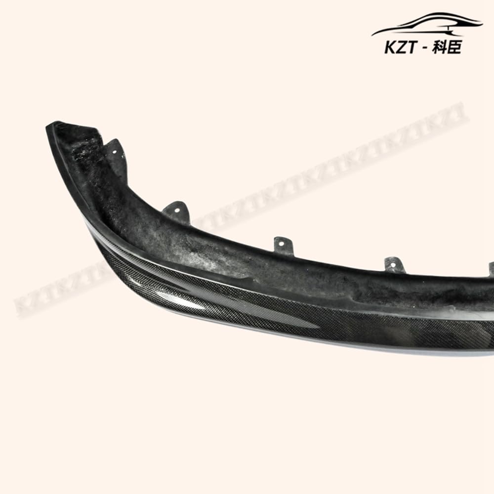 For Mitsibishi Evolution 8 D-Style Front Bumper Lip Chin Splitter Spoiler Carbon Fiber Body Kits Kazento Carbon Parts 车身侧板 EVO8-FL-D-CF