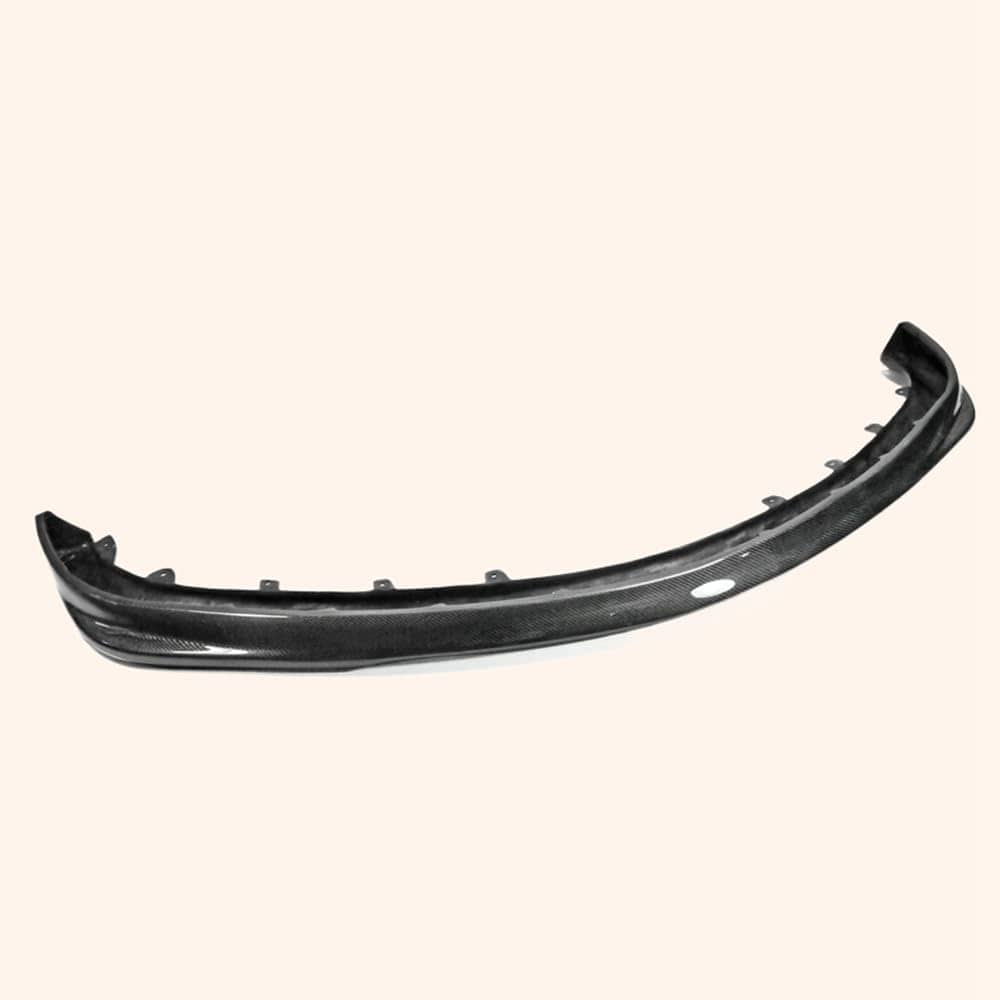 For Mitsibishi Evolution 8 D-Style Front Bumper Lip Chin Splitter Spoiler Carbon Fiber Body Kits Kazento Carbon Parts 车身侧板 EVO8-FL-D-CF