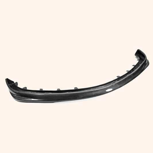 For Mitsibishi Evolution 8 D-Style Front Bumper Lip Chin Splitter Spoiler Carbon Fiber Body Kits Kazento Carbon Parts 车身侧板 EVO8-FL-D-CF