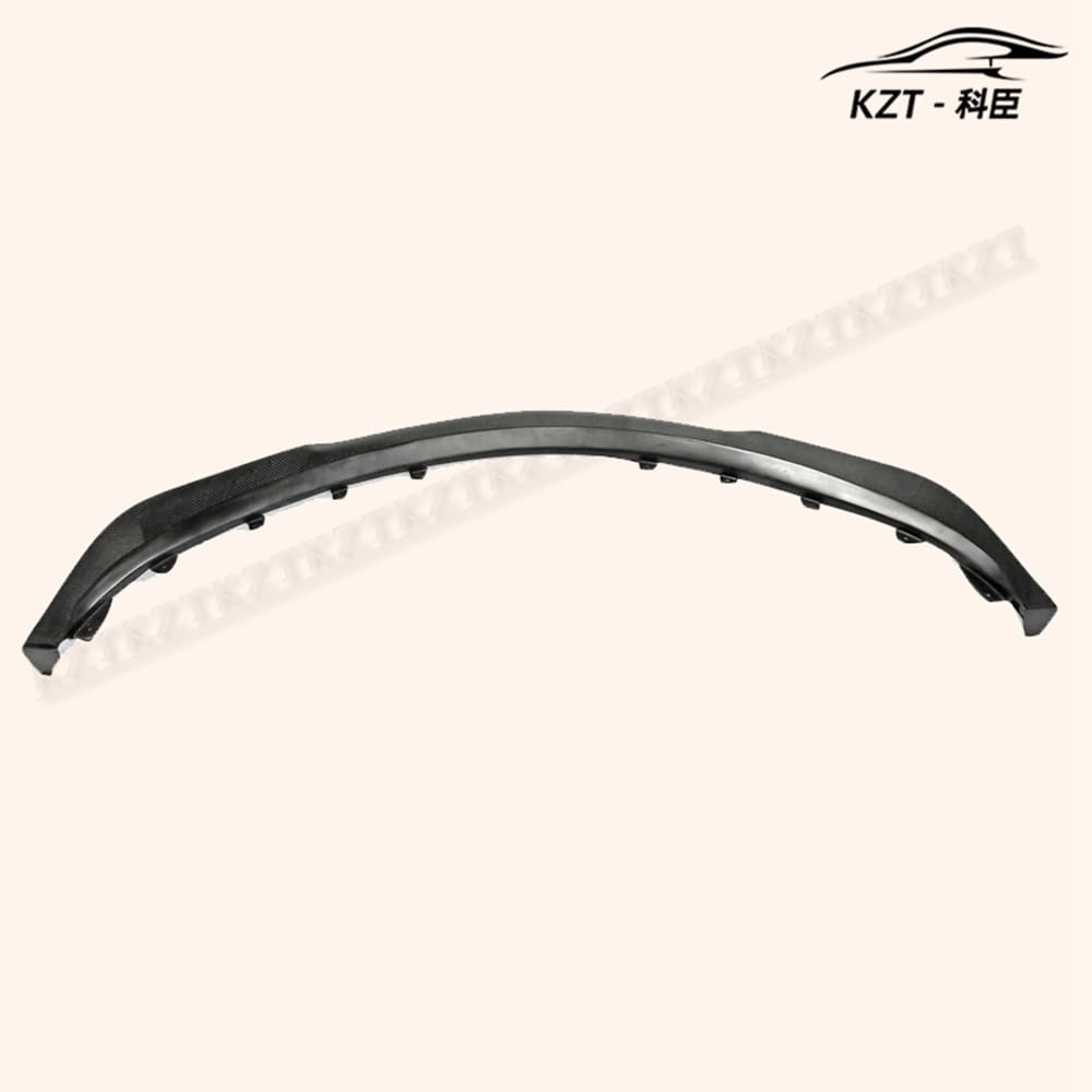 For Mitsibishi Evolution 8 D-Style Front Bumper Lip Chin Splitter Spoiler Carbon Fiber Body Kits