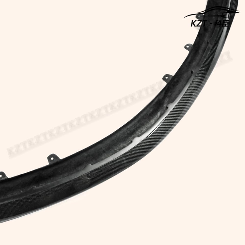 For Mitsibishi Evolution 8 D-Style Front Bumper Lip Chin Splitter Spoiler Carbon Fiber Body Kits