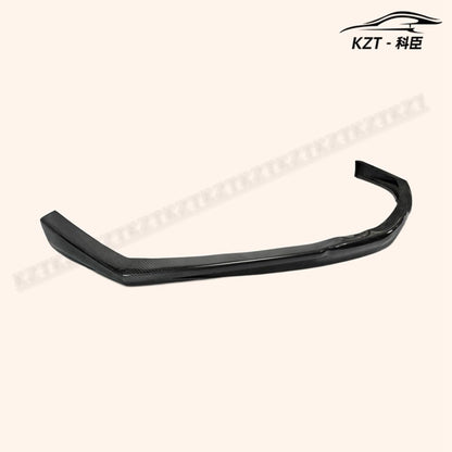 For Mitsibishi Evolution 8 Ralliart Front Bumper Lip Chin Splitter Spoiler Carbon Fiber Body Kits Kazento Carbon Parts 车身侧板 EVO8-FL-RA-CF