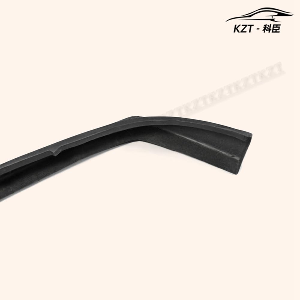 For Mitsibishi Evolution 8 Ralliart Front Bumper Lip Chin Splitter Spoiler Carbon Fiber Body Kits Kazento Carbon Parts 车身侧板 EVO8-FL-RA-CF