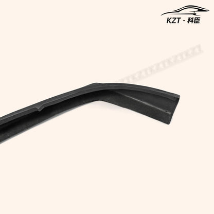 For Mitsibishi Evolution 8 Ralliart Front Bumper Lip Chin Splitter Spoiler Carbon Fiber Body Kits Kazento Carbon Parts 车身侧板 EVO8-FL-RA-CF
