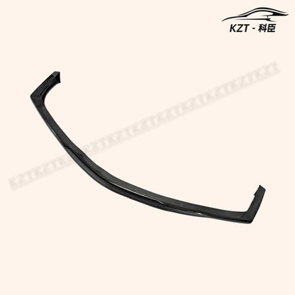 For Mitsibishi Evolution 8 Ralliart Front Bumper Lip Chin Splitter Spoiler Carbon Fiber Body Kits Kazento Carbon Parts 车身侧板 EVO8-FL-RA-CF
