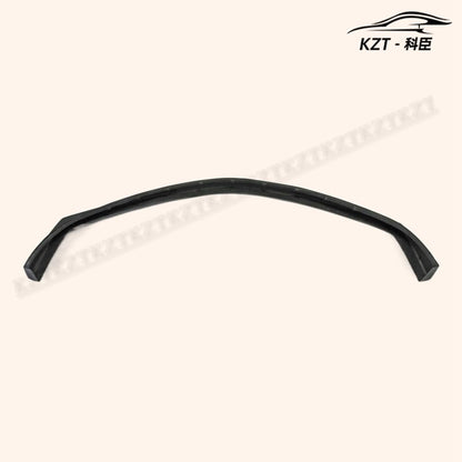 For Mitsibishi Evolution 8 Ralliart Front Bumper Lip Chin Splitter Spoiler Carbon Fiber Body Kits Kazento Carbon Parts 车身侧板 EVO8-FL-RA-CF