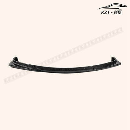 For Mitsibishi Evolution 8 Ralliart Front Bumper Lip Chin Splitter Spoiler Carbon Fiber Body Kits Kazento Carbon Parts 车身侧板 EVO8-FL-RA-CF