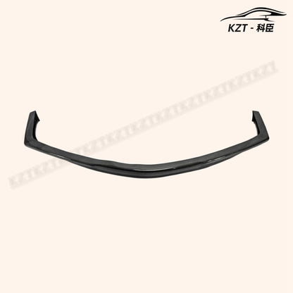 For Mitsibishi Evolution 8 Ralliart Front Bumper Lip Chin Splitter Spoiler Carbon Fiber Body Kits Kazento Carbon Parts 车身侧板 EVO8-FL-RA-CF
